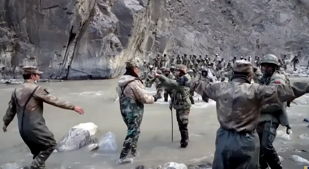 “गलवान घाटी संघर्ष” ……Galwan Valley clash.