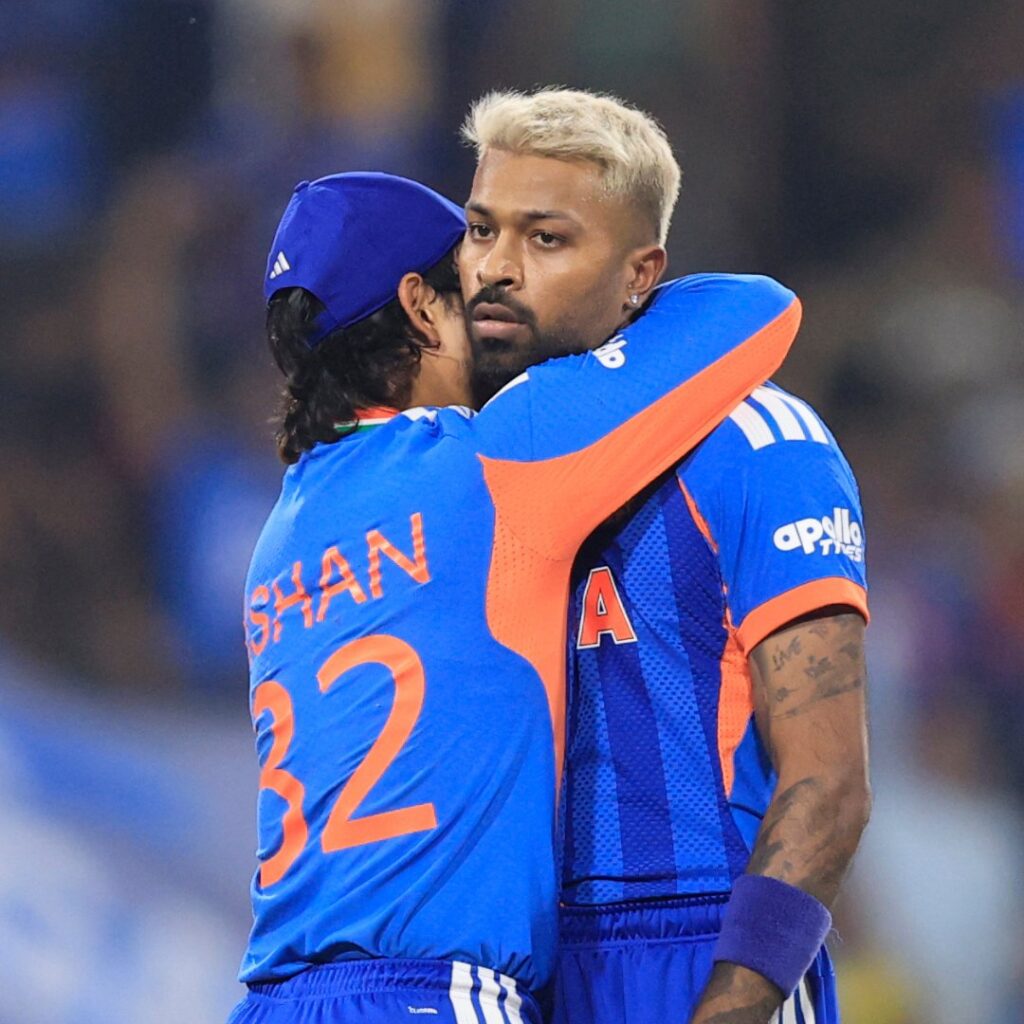 T20 वर्ल्ड कप में पाकिस्तान पर भारत की सबसे बड़ी जीत,ईशान ने 77 रन बनाए, भारत सुपर 8 में पहुंचा।