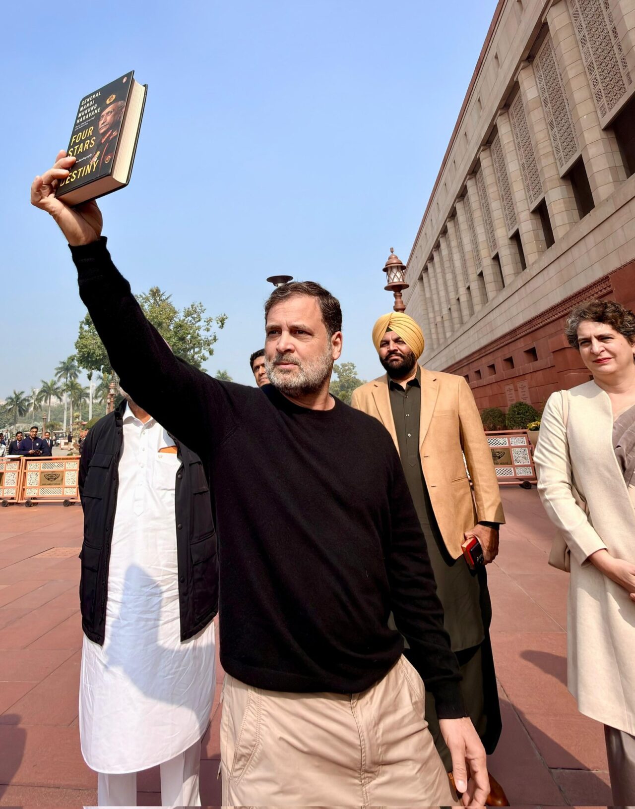 rahul gandhi gen book