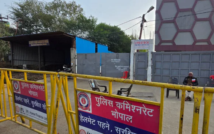 bhopal beef ccase new