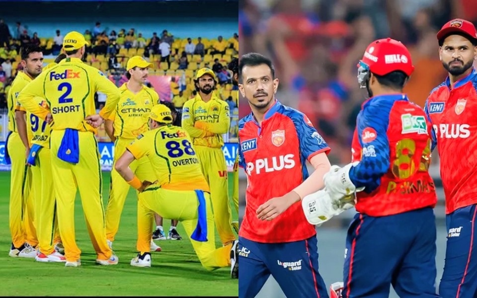 IPL 2026- CSK लगातार दो मैच हार गई, श्रेयस अय्यर और प्रभसिमरन की बदौलत पंजाब किंग्स ने 5 विकेट से जीत हासिल की।
