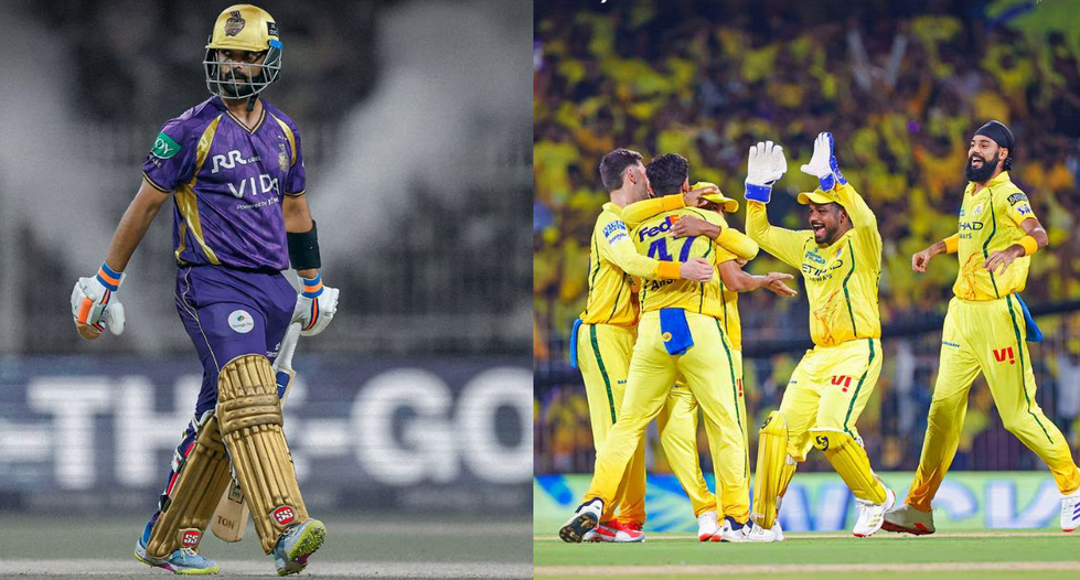 कोलकाता IPL सीज़न का चौथा मैच हारा: चेन्नई ने उसे 32 रनों से हराया; नूर अहमद ने 3 विकेट लिए, सैमसन ने 48 रन बनाए। कोलकाता IPL सीज़न का चौथा मैच हारा: चेन्नई ने उसे 32 रनों से हराया; नूर अहमद ने 3 विकेट लिए, सैमसन ने 48 रन बनाए।