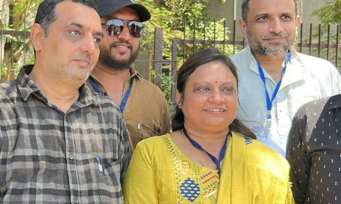 गुजरात के सभी 15 नगर निगमों में BJP जीती:निकाय चुनाव में 9 हजार में 7000 सीटों पर कब्जा; गोधरा में महिला हिंदू उम्मीदवार जीती