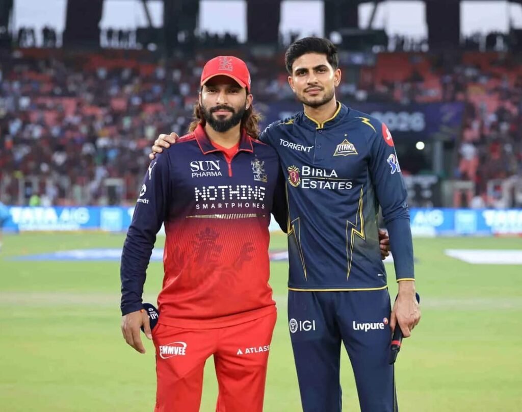 गुजरात तीसरी बार IPL GT पहुंचा फाइनल में,29 मई 2026 को RCB से सामना: राजस्थान को 7 विकेट से हराया; गिल ने शतक जड़ा, जबकि सूर्यवंशी के 96 रन बेकार गए……