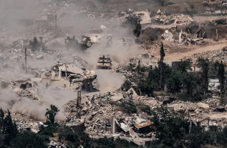 israeli strikes kill at least 18 amid intense fighting in southern Lebanon Israel attacks Lebanon